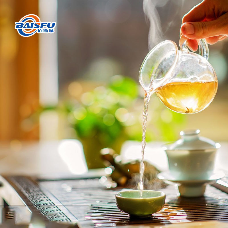 Herbal Tea Natural Fruit Flavoring Baisifu 99% Purity 1L Specification Natural Flavor Shaanxi Origin 2 Years Shelf Life