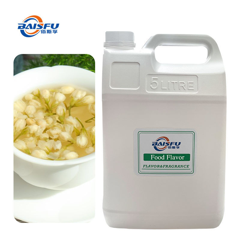 Natural Jasmine Tea Flavoring Enhance Aroma and Taste for Food Beverage and Daily Chemical Industries