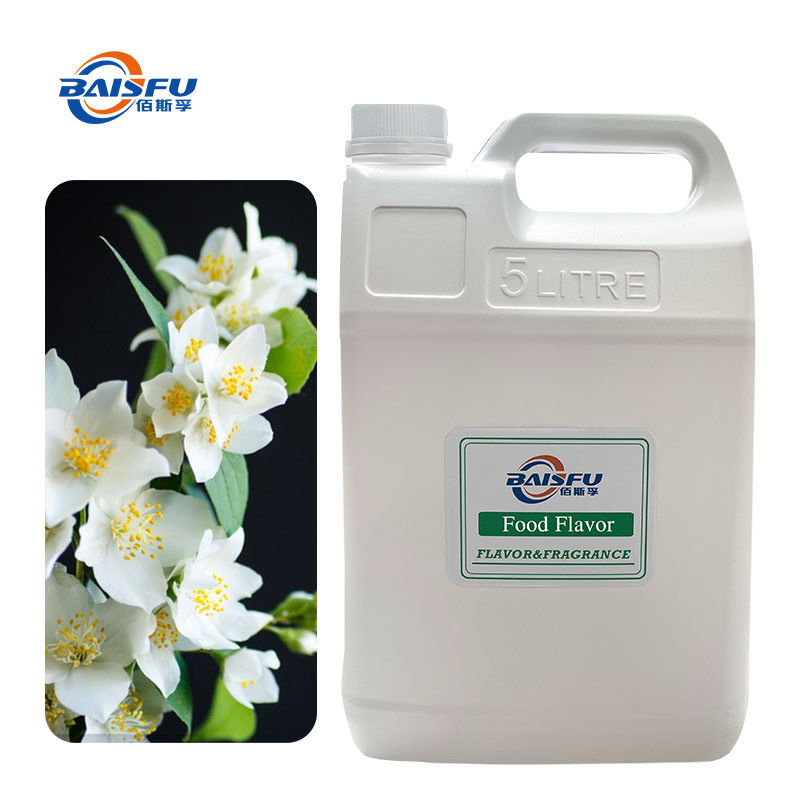 Natural Jasmine Flavoring for and Retail Needs in Baking Cooking and Aromatherapy with Organic and Pure Jasmine Essence