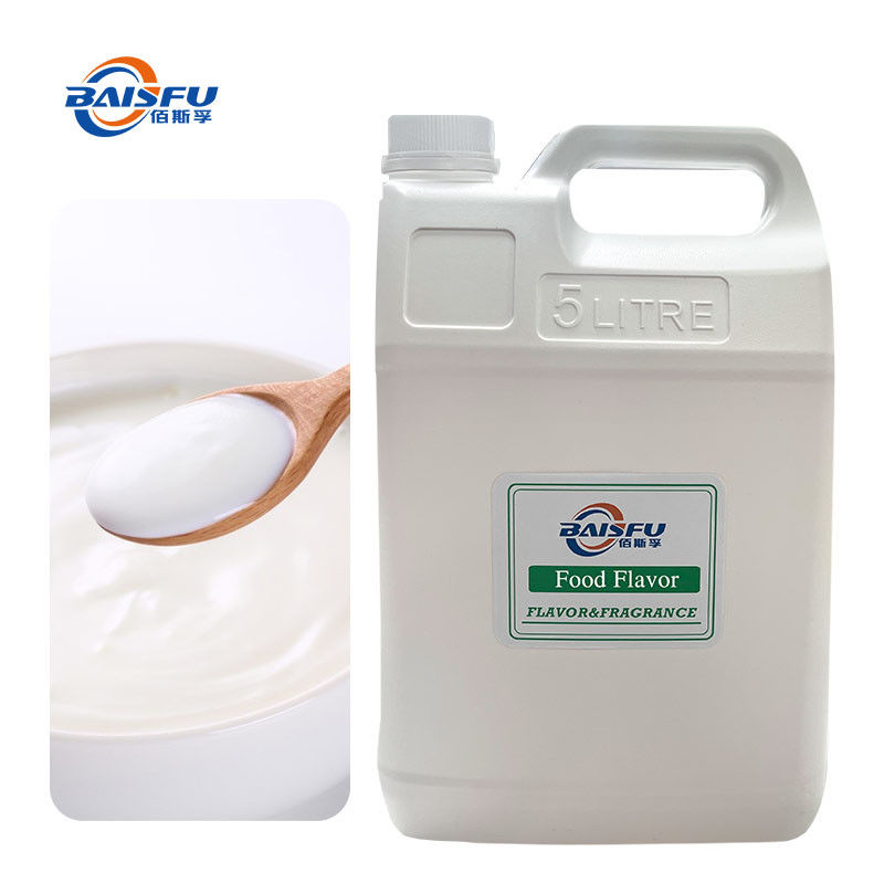 Natural Fruit Flavoring for Food Industry Extra Concentrated Cream Flavor with Rich Milk Flavor