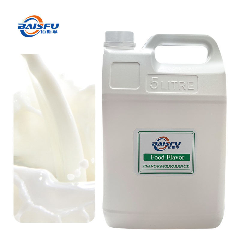 Delicious Natural Fruit Flavoring Sweet Milk Flavor for Food and Drinks in Foil Bag / Bottled / Drum / Carton / Container
