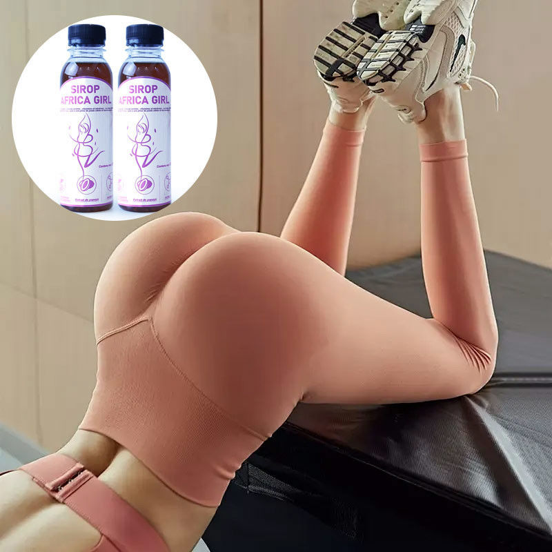 Private Label 200ml Brown Organic Syrup ODM Haccp Butt Chest Perfect Curve Booster For Adult Weight Gain And Curves