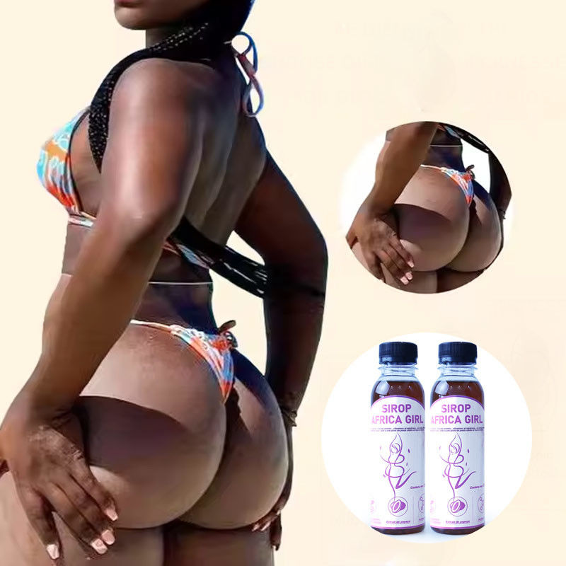 OEM 200ML Appetite Booster Weight Gain Syrup Fast Thicker Butt Stimulant Multivitamin Drink Supplement Buttock Boosting Syrup Dream Shape