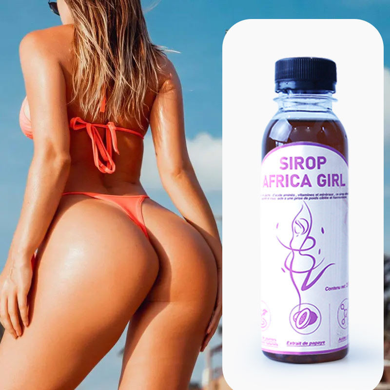 OEM 200ML Appetite Booster Weight Gain Syrup Fast Thicker Butt Stimulant Multivitamin Drink Supplement Buttock Boosting Syrup Dream Shape