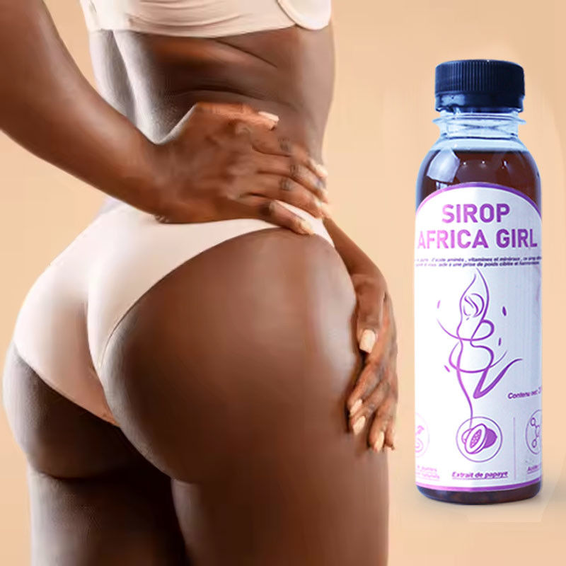 OEM 200ML Appetite Booster Weight Gain Syrup Fast Thicker Butt Stimulant Multivitamin Drink Supplement Buttock Boosting Syrup Dream Shape