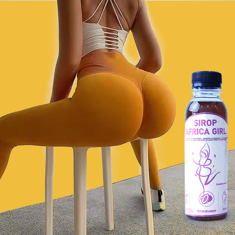 Food Flavor 200ml Brown Organic Cold Pressed Virgin Syrup for Adult Weight Gain and Appetite Stimulation