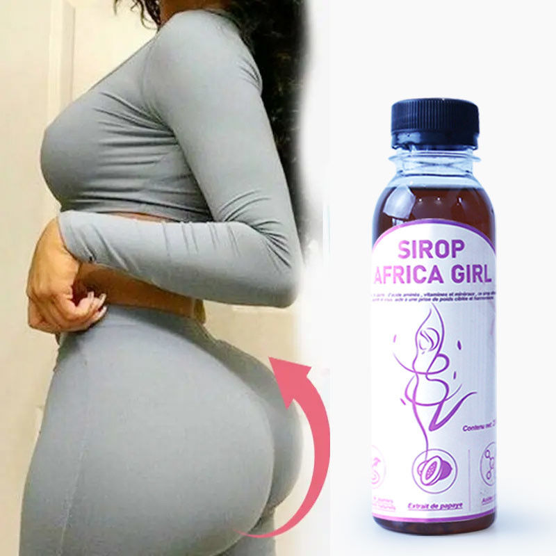 ODM 120-300ML Haccp Butt Chest Perfect Curve Booster Collagen Natural Phytoestrogens Promote Plump Breast and Buttock Fat Hip Booster Syrup