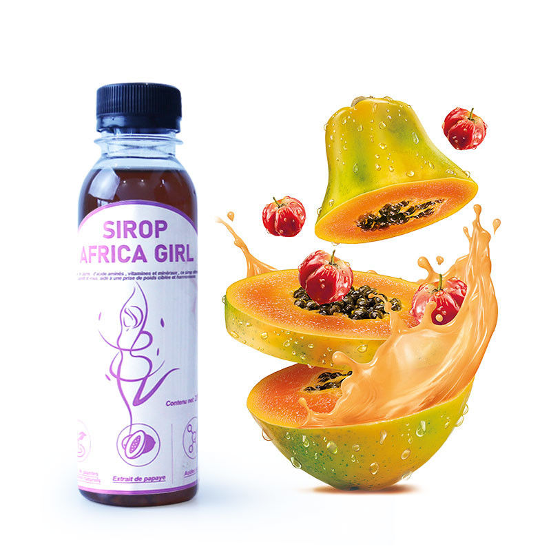 ODM 120-300ML Haccp Butt Chest Perfect Curve Booster Collagen Natural Phytoestrogens Promote Plump Breast and Buttock Fat Hip Booster Syrup