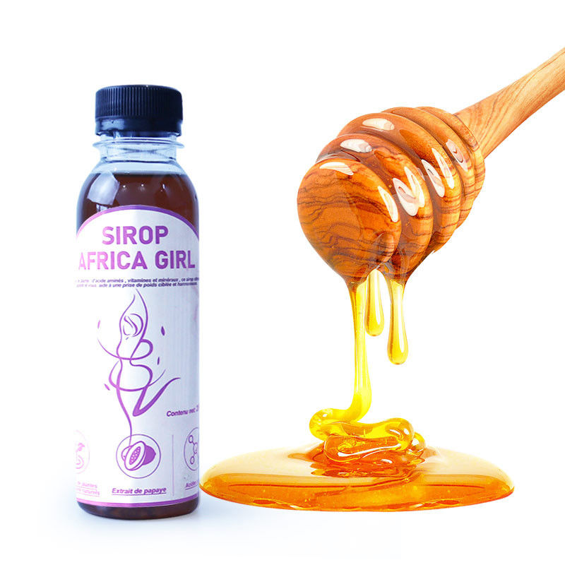ODM 120-300ML Haccp Butt Chest Perfect Curve Booster Collagen Natural Phytoestrogens Promote Plump Breast and Buttock Fat Hip Booster Syrup
