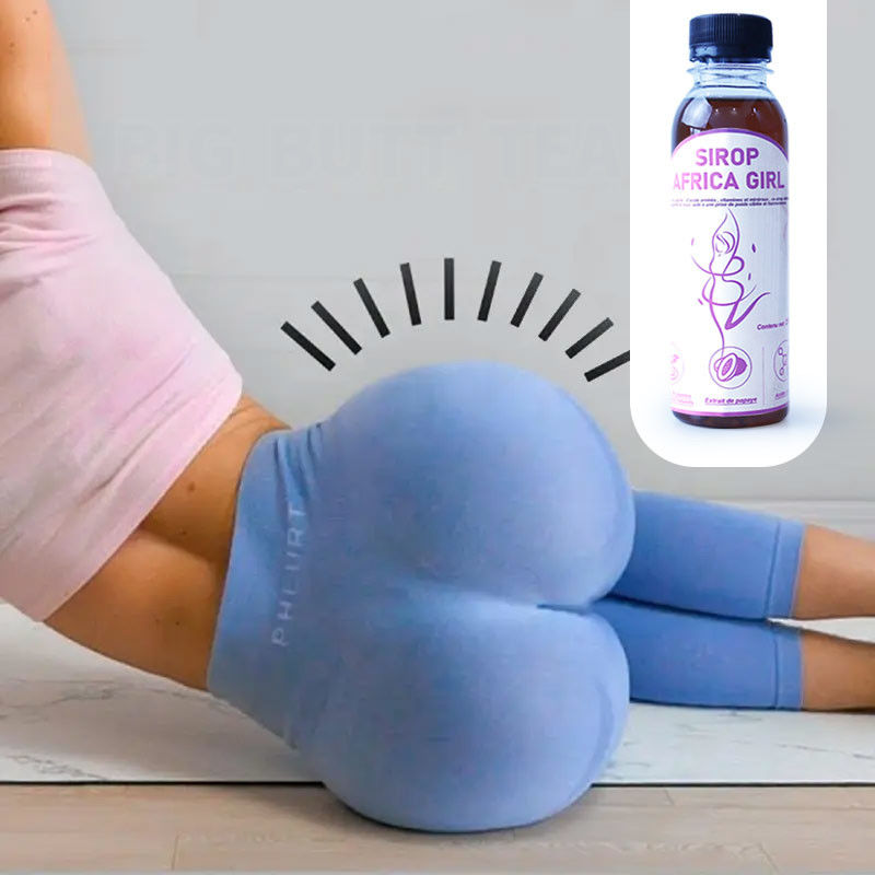 ODM 120-300ML Haccp Butt Chest Perfect Curve Booster Collagen Natural Phytoestrogens Promote Plump Breast and Buttock Fat Hip Booster Syrup