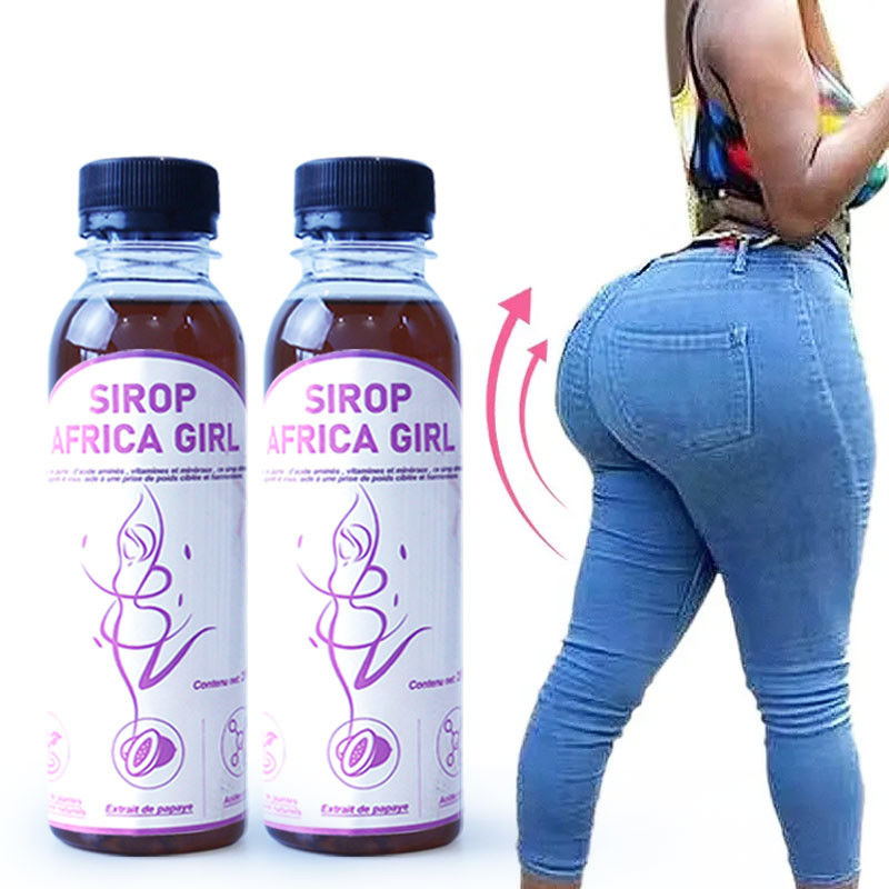 ODM 120-300ML Haccp Butt Chest Perfect Curve Booster Collagen Natural Phytoestrogens Promote Plump Breast and Buttock Fat Hip Booster Syrup
