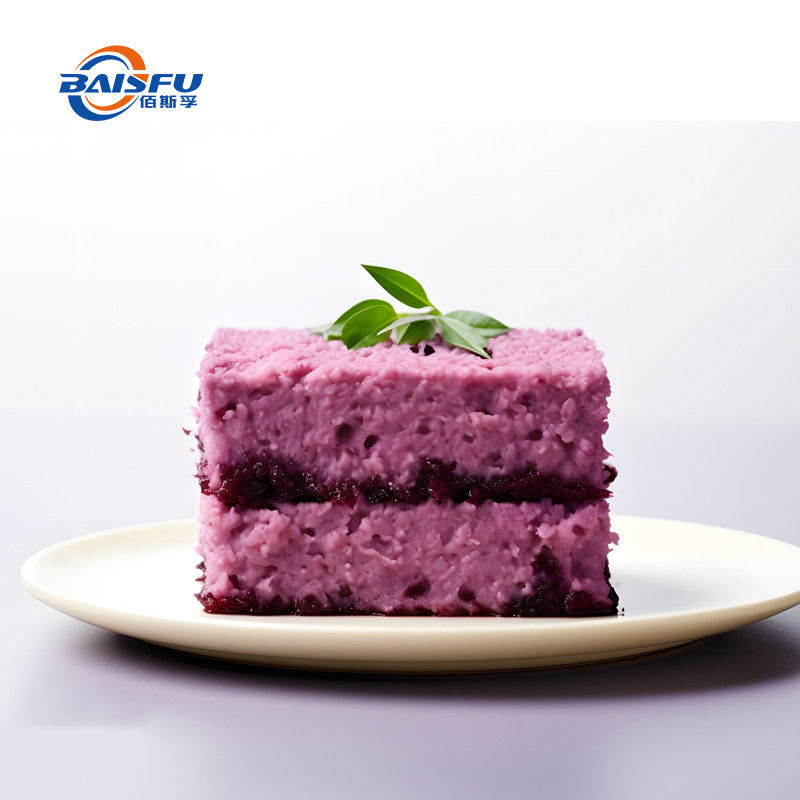 Food Grade Natural Purple Sweet Potato Color Powder High Anthocyanin Content for Beverages and Confectionery