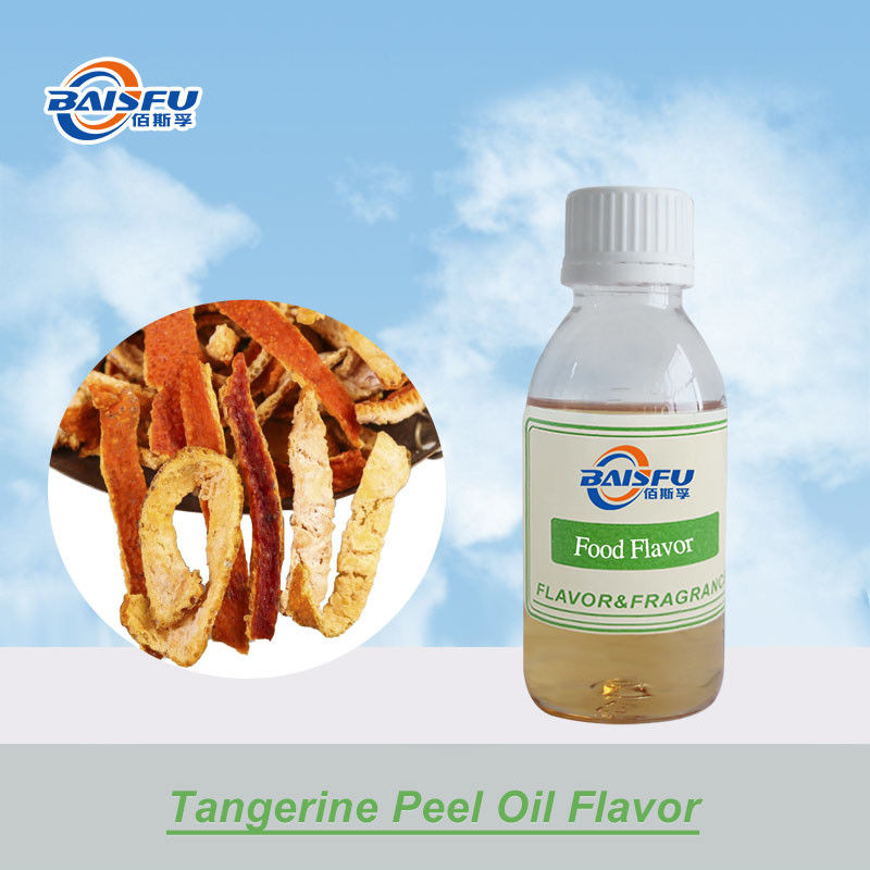 Food Addition Tangerine Oil Flavor Perfect for Baked Goods Desserts and Beverages Store In A Cool Place