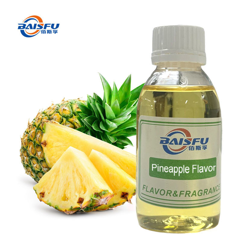 Natural Odor Pineapple Flavor for Food Grade Beverages and Frozen Treats