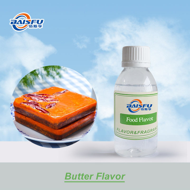 Cold Temperature Storage Butter Flavor Food Grade Flavors for Hot Pot Bases and Fast Food