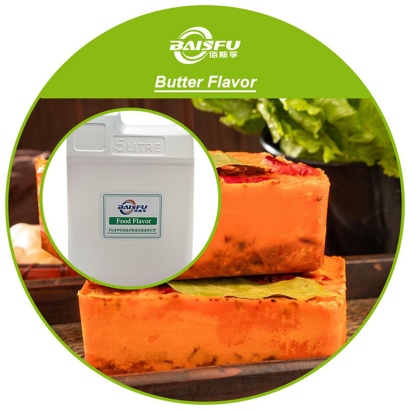 Cold Temperature Storage Butter Flavor Food Grade Flavors for Hot Pot Bases and Fast Food