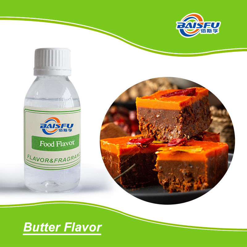 Cold Temperature Storage Butter Flavor Food Grade Flavors for Hot Pot Bases and Fast Food