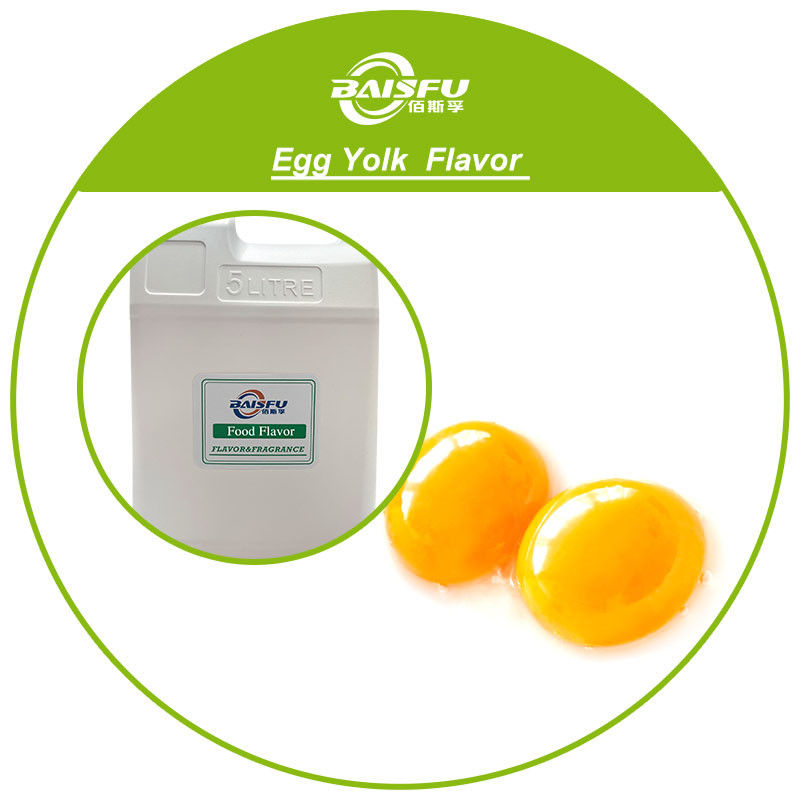 Customizable Packaging Pure Egg Yolk Flavor Concentrate Authentic Rich Custard Taste for Baking Sauces Dairy Products