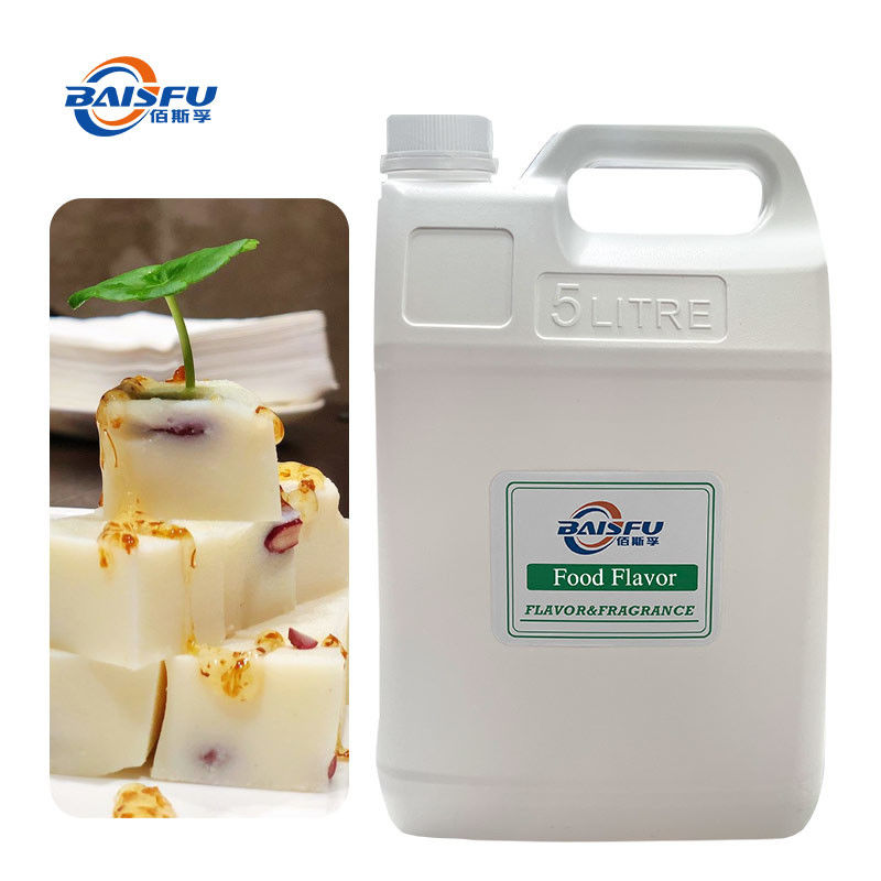 Natural Plant Fragrance Osmanthus Oil Flavored Baking Flavor For Desserts And Beverage Using Ethanol Solvent