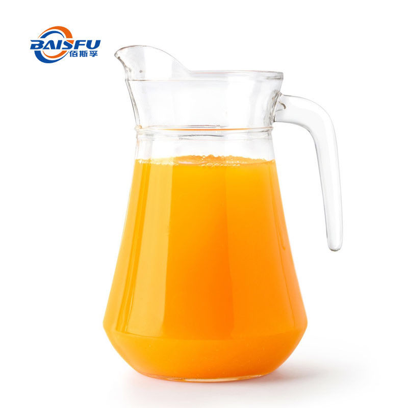 High Purity 100% Orange Juice Flavor for Beverage and Confectionery Natural Odor Sample Supply
