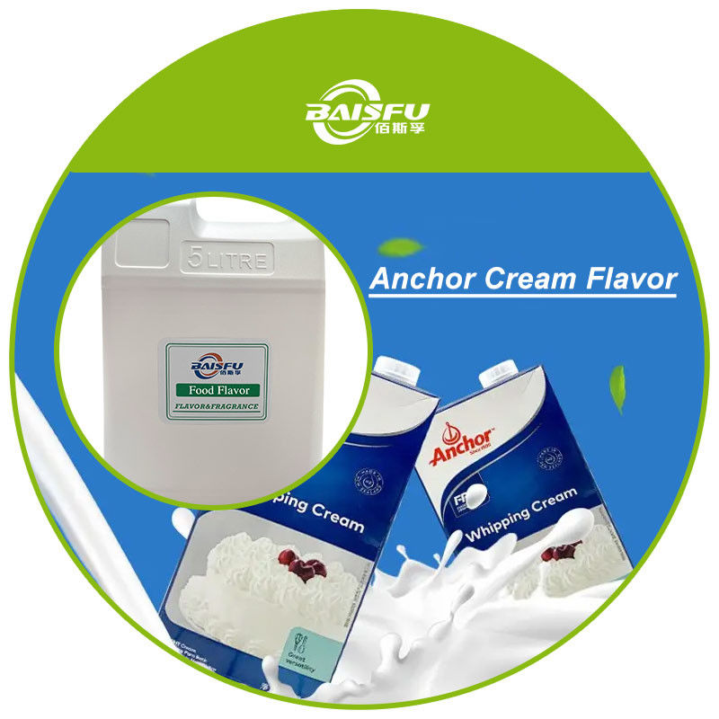 Food Grade Purity Anchor Cream Flavor for Baking Natural Flavor Grade