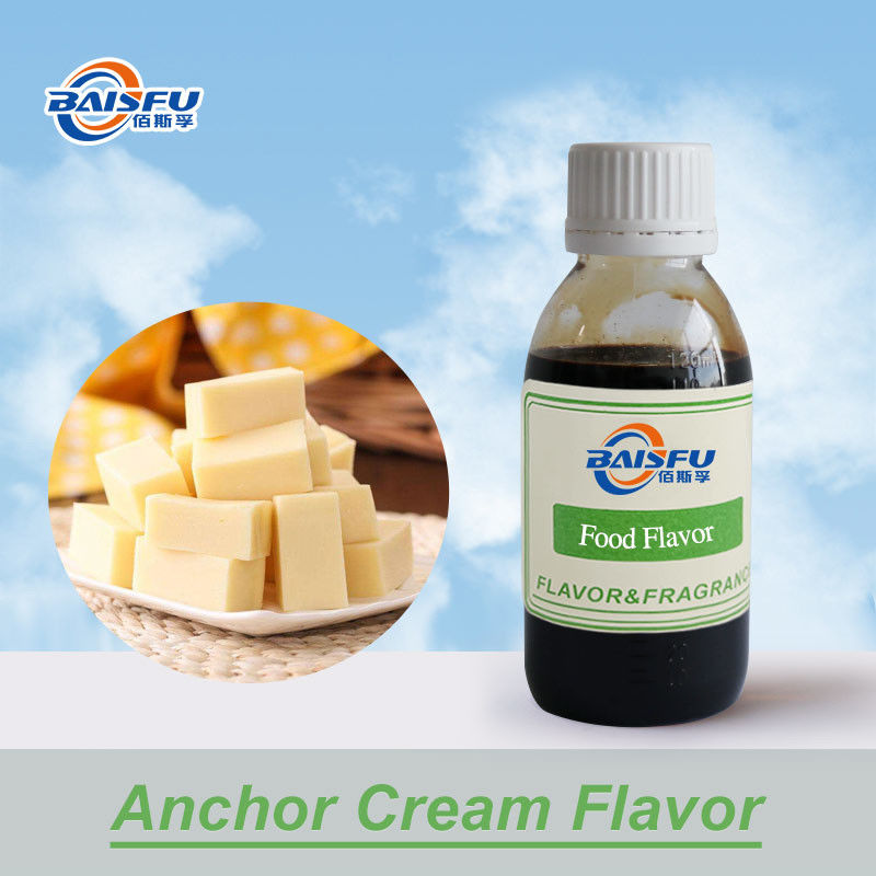 Food Grade Purity Anchor Cream Flavor for Baking Natural Flavor Grade
