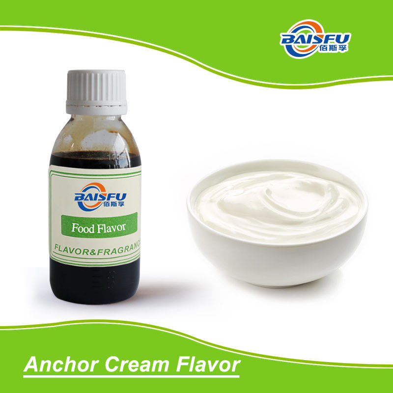 Food Grade Purity Anchor Cream Flavor for Baking Natural Flavor Grade