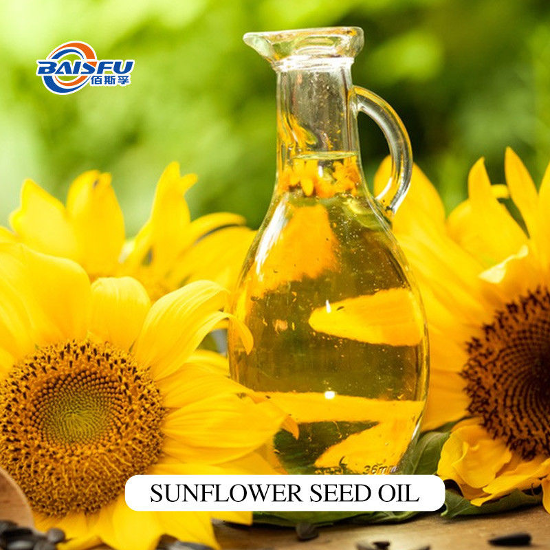 Form Liquid Sunflower Seed Oil 100% Pure Cold Pressed Yellow Liquid Rich in Vitamin E for Cooking Skincare and Haircare
