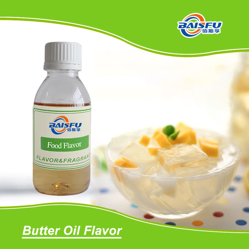 Food Grade Butter Oil Flavor for Bakery Biscuit and Water Soluble