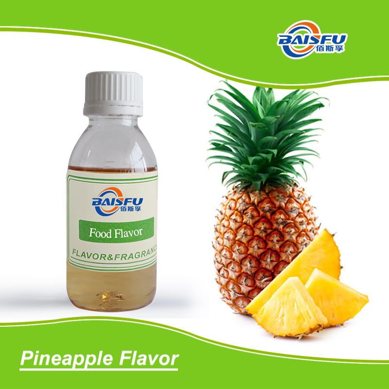 Food Grade Pineapple Flavor Natural Aroma for Daily Beverages and Confectionery