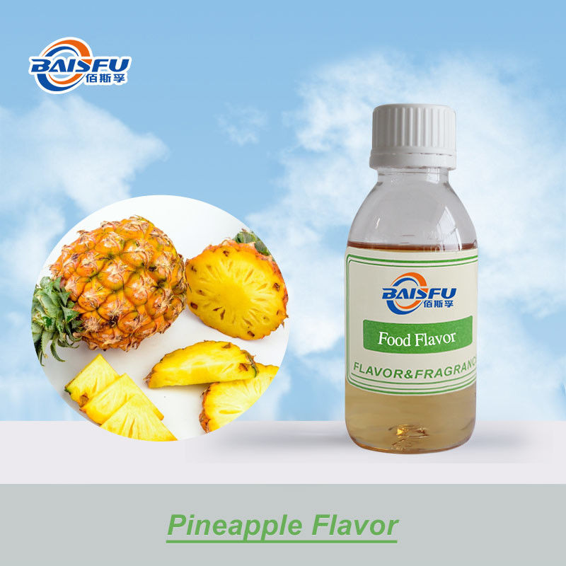 Food Grade Pineapple Flavor Natural Aroma for Daily Beverages and Confectionery