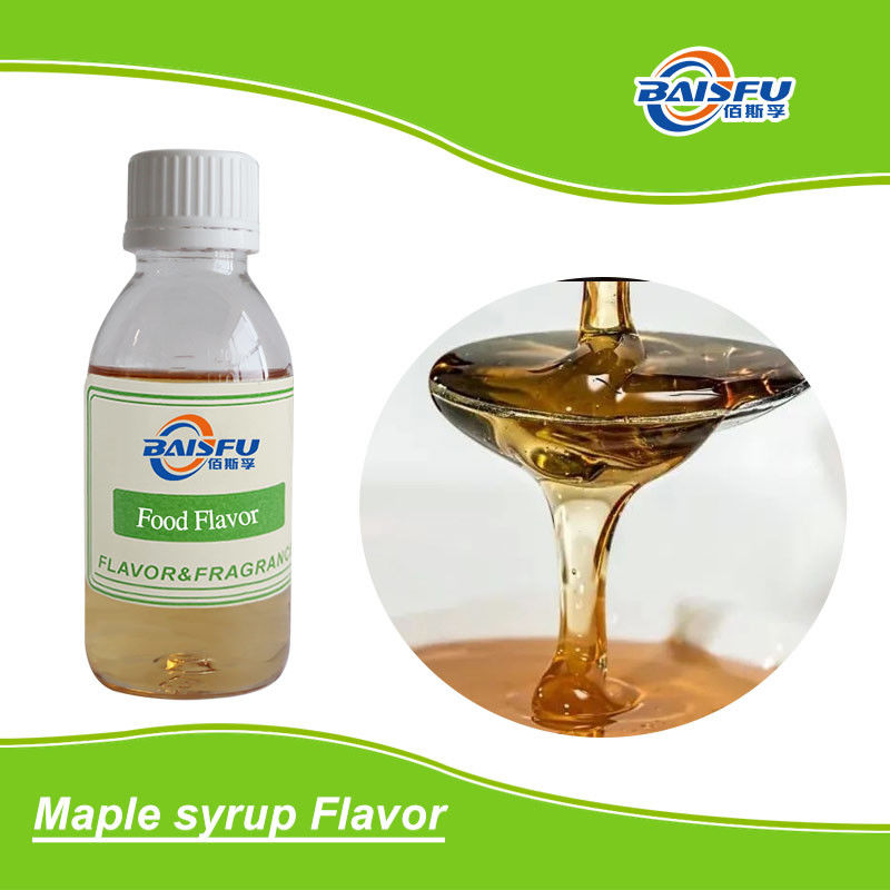 Maple Syrup Flavor Food Enhancer Liquid or Powder Form for Bakery and Beverage