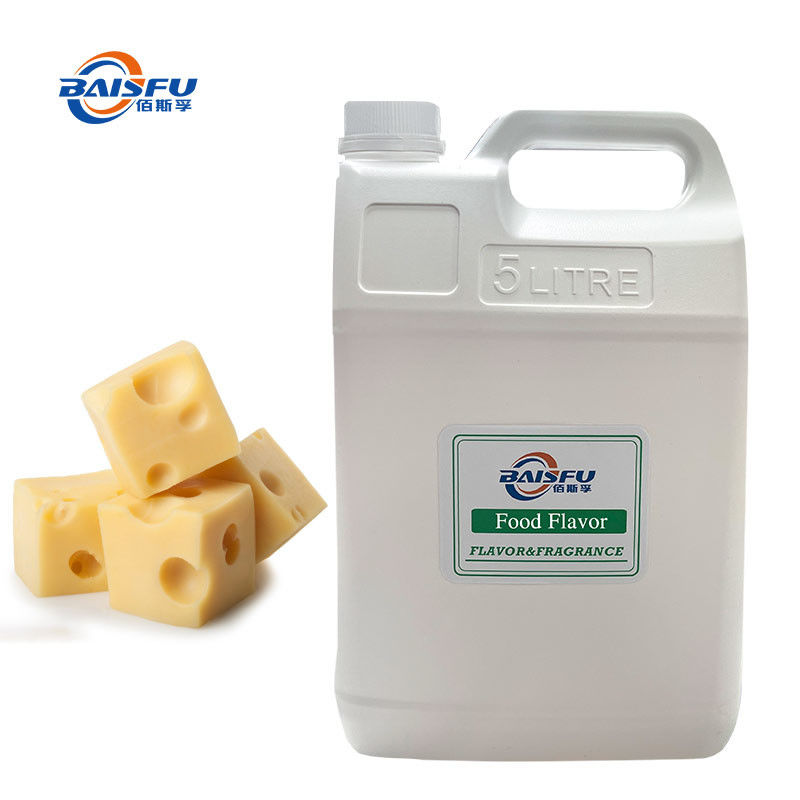 Lactose Free Vegan Cheese Oil Flavor Concentrate for Cheese-Flavored Chips Crackers Concentrated Aged Dairy Essence