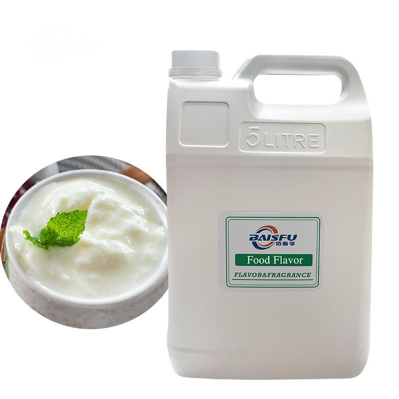 Oil / Water Solubility High Concentration Yoghurt Flavor For Food Additives
