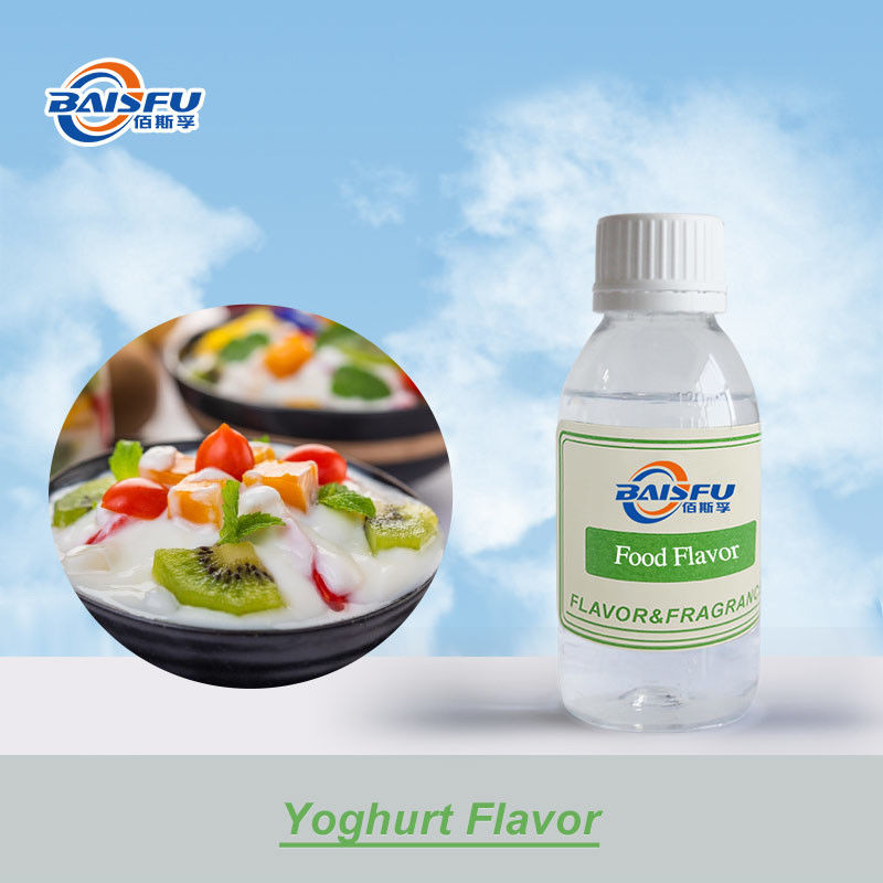 Oil / Water Solubility High Concentration Yoghurt Flavor For Food Additives