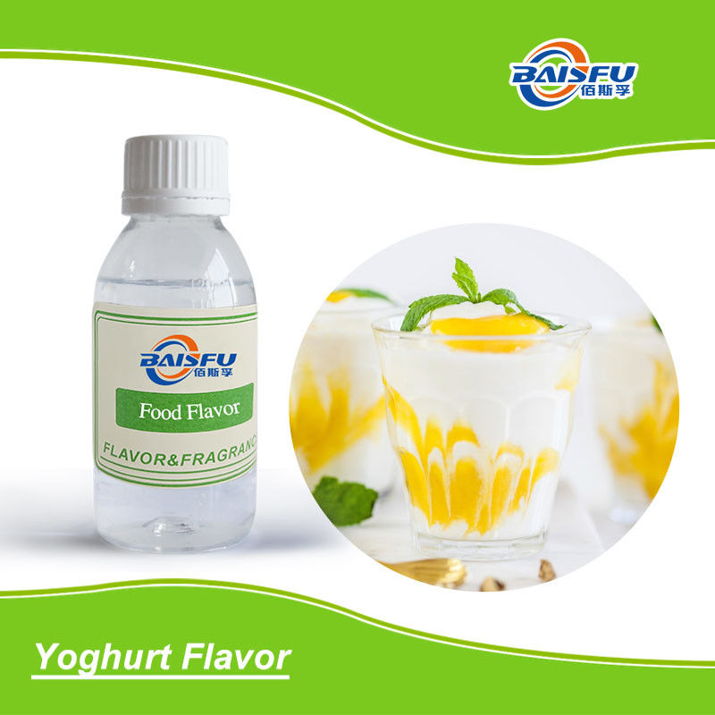 Oil / Water Solubility High Concentration Yoghurt Flavor For Food Additives
