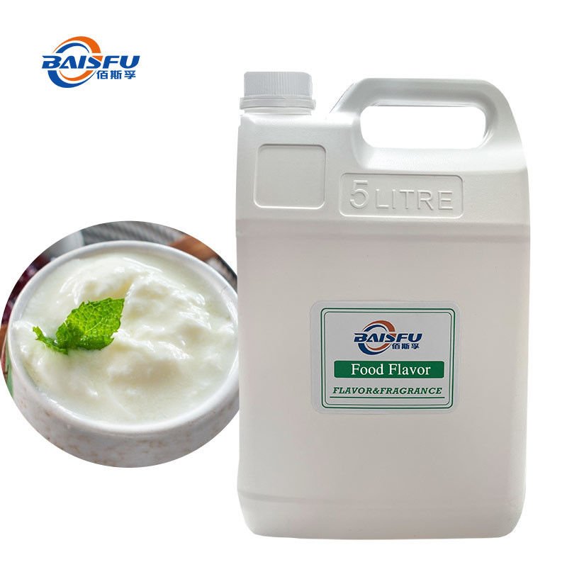 Oil / Water Solubility High Concentration Yoghurt Flavor For Food Additives