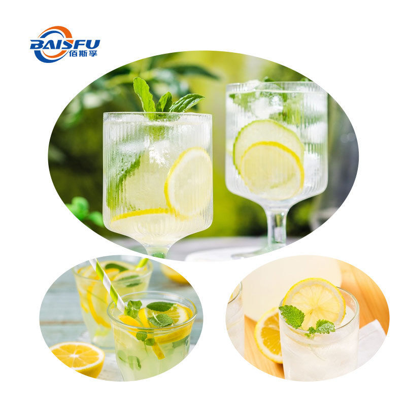 Fruit Flavor White Lemon Flavor Food Grade in Beverages and Candy