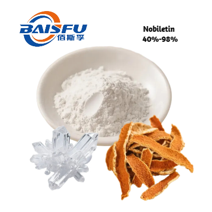 Hot selling top quality   Tangeretin /Nobiletin powder  with low MOQ for replenishers