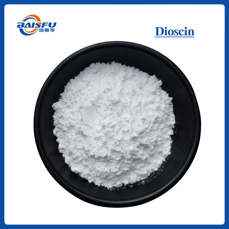 baisfu plant powder White crystals Best Dioscin Hot Selling used in food