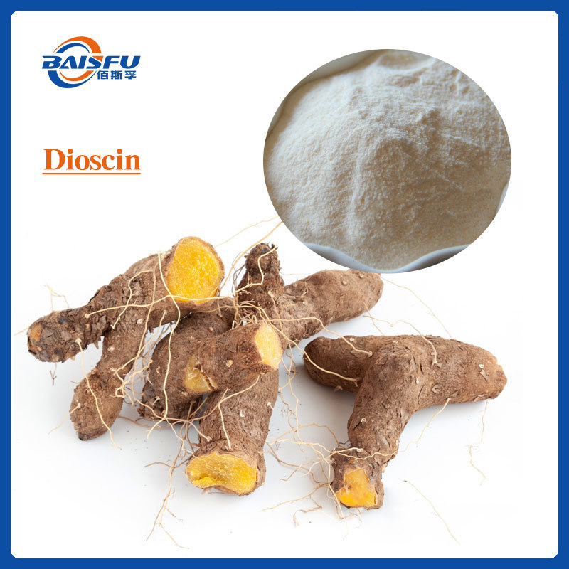 baisfu plant powder White crystals Best Dioscin Hot Selling used in food