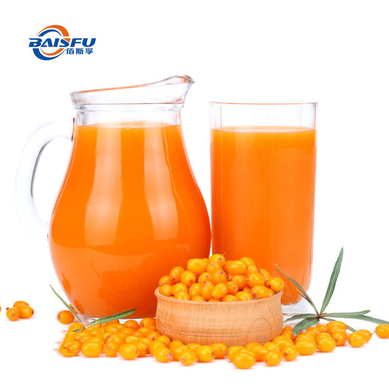 baisfu Brown powder Professionally Manufacture And Supply Fructus Hippophae P.E. For 9 Years Specification 10%-40%