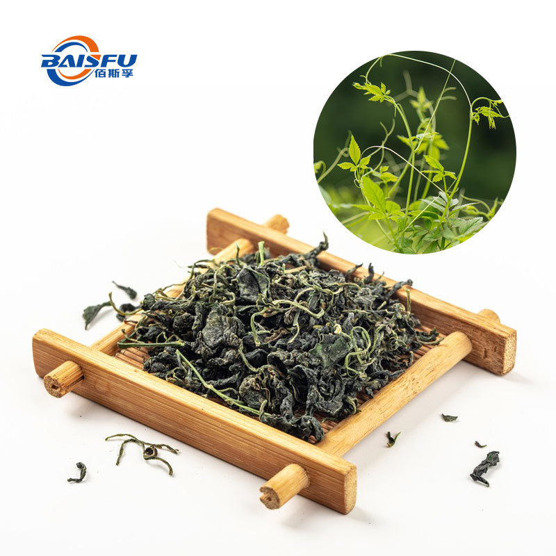 Best Quality Natural Herb Seven Leaf Gynostemma Pentaphyllum Tender Leaf Jiaogulan Tea
