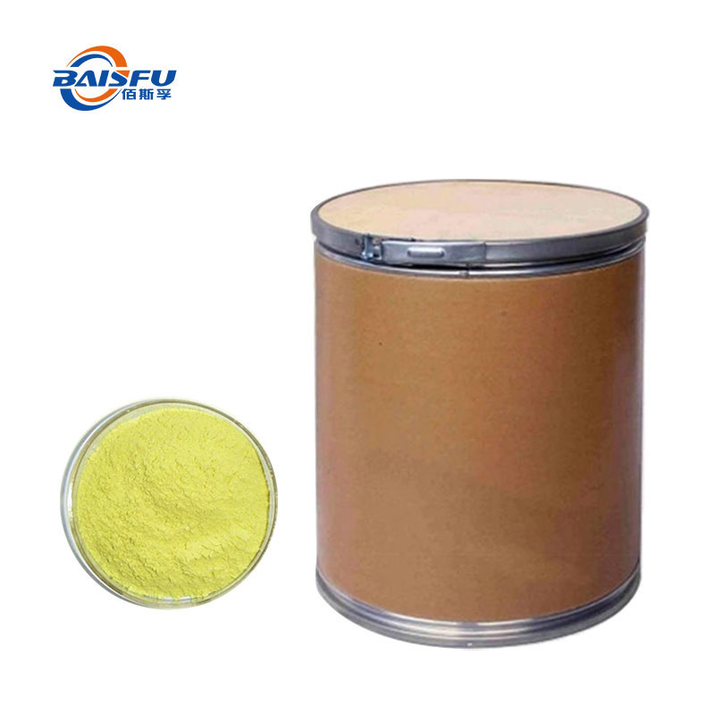Shaanxi Baisfu herbal plant extract  yellow powder fine powder Isoflavone HPLC/UV/GC/TLC Food Grade use in medicine and cosmetic