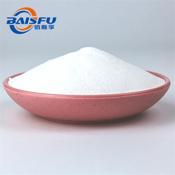 Shaanxi Baisfu herbal plant extract white fine powder Calcium gluconate HPLC Food Grade