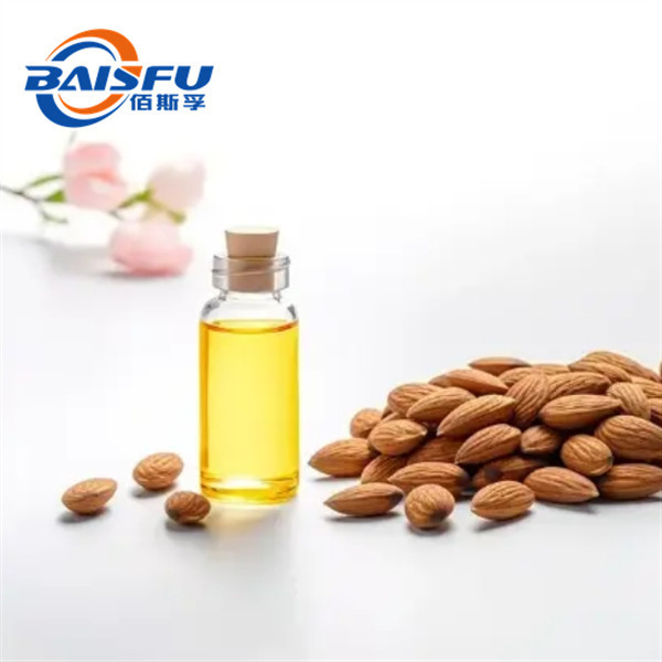 Shaanxi Baisfu herbal plant extract Light Yellow Liquid Almond oil CAS NO.: 8007-69-0 Food Grade