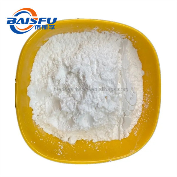 Shaanxi Baisfu herbal plant extract White crystalline powder Zinc Gluconate CAS NO: 4468-02-4 Food Grade