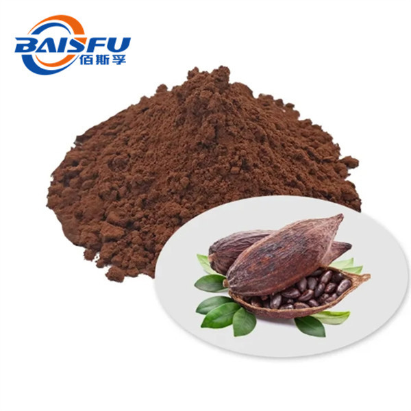 Shaanxi Baisfu plant extract Brown Powder 100% Natural Black Bean Powder HPLC Food Grade