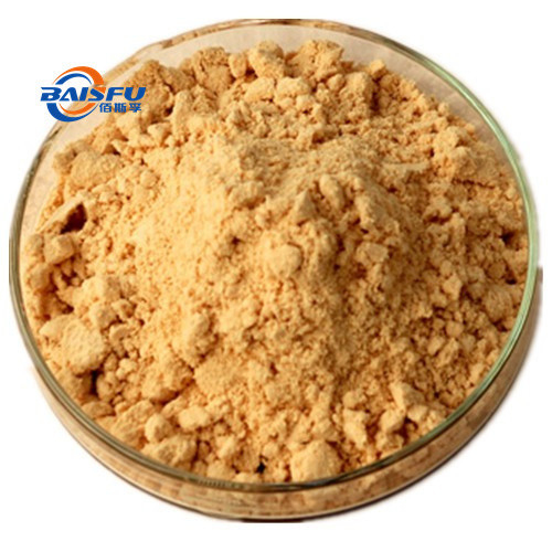 Shaanxi Baisfu plant extract Light yellow fine powder high quality puffed corn powder 100% pass 80 mesh food grade for Comprehensive nutritional supplement and baked food