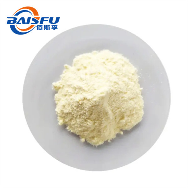 Shaanxi Baisfu plant extract  Yellow Powder Soybean lecithin granule or phospholipid powder 100% pass 80 mesh